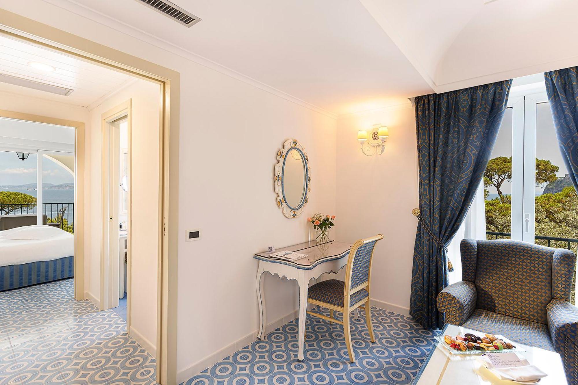 איסקיה Excelsior Belvedere Hotel & Spa חדר תמונה