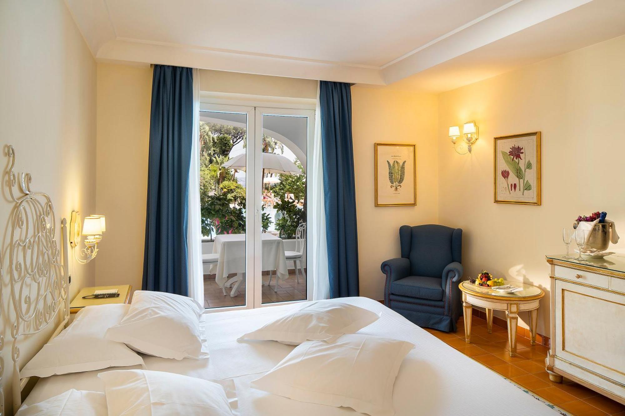 איסקיה Excelsior Belvedere Hotel & Spa חדר תמונה